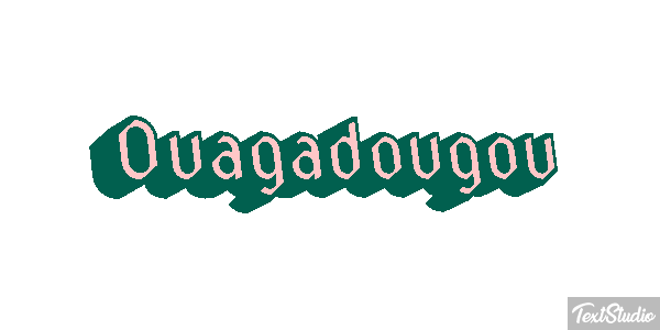 Ouagadougou Effetto testo