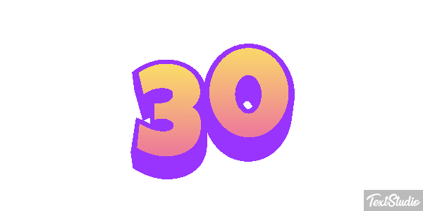 30 Efekt tekstowy