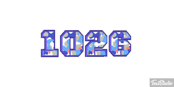 1026 Text effect