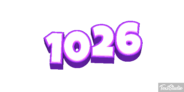 1026 Text effect