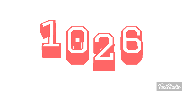 1026 Text effect