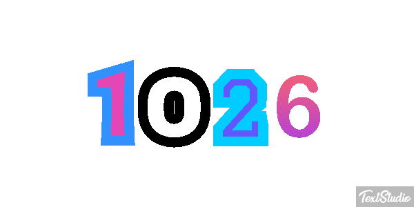 1026 Text effect