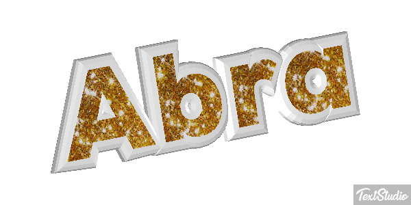 Abra Текстовый эффект