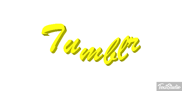 Tumblr Efecto de texto