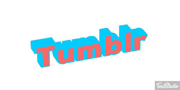 Tumblr Efecto de texto