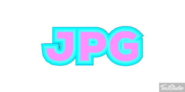 JPG Tekst effect