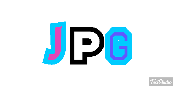 JPG Tekst effect