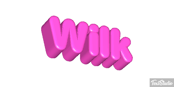 Wilk Efekt tekstowy