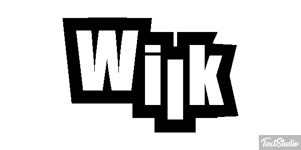 Wilk Efekt tekstowy
