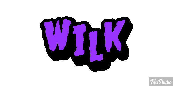 Wilk Efekt tekstowy