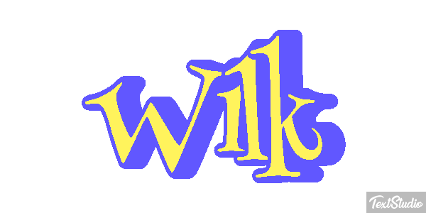 Wilk Efekt tekstowy