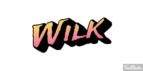 Wilk Efekt tekstowy