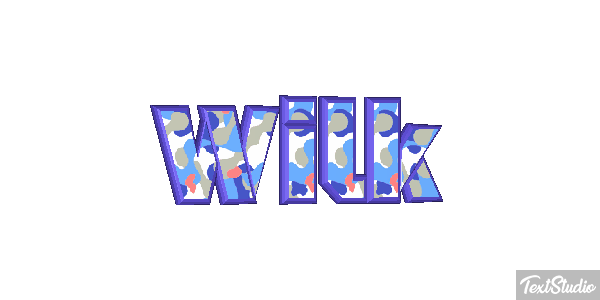 Wilk Efekt tekstowy