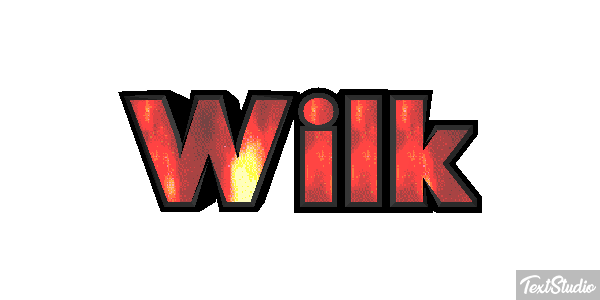 Wilk Efekt tekstowy