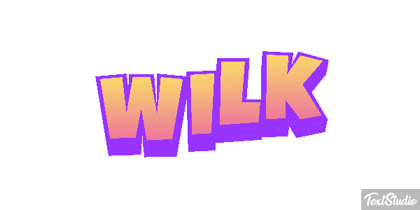 Wilk Efekt tekstowy