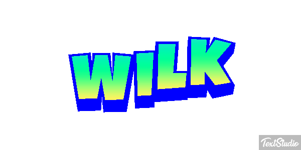 Wilk Efekt tekstowy