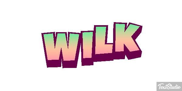 Wilk Efekt tekstowy