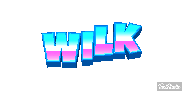 Wilk Efekt tekstowy