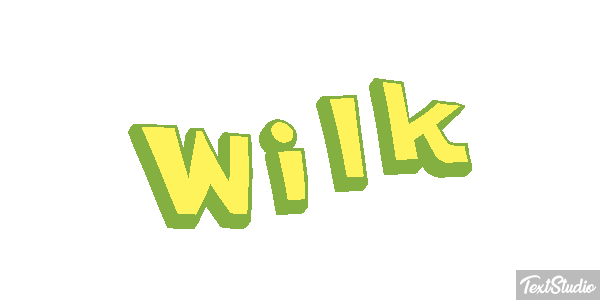 Wilk Efekt tekstowy