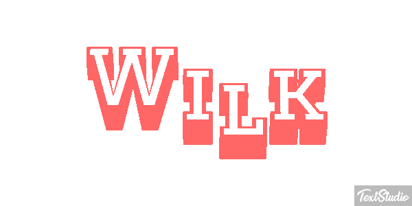 Wilk Efekt tekstowy