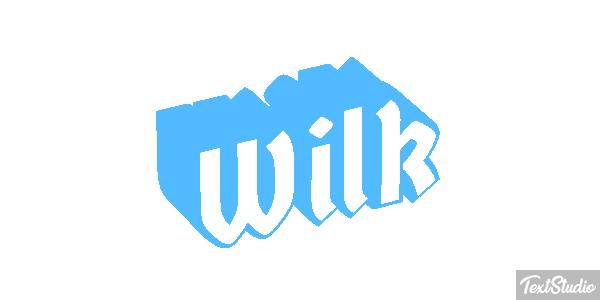 Wilk Efekt tekstowy