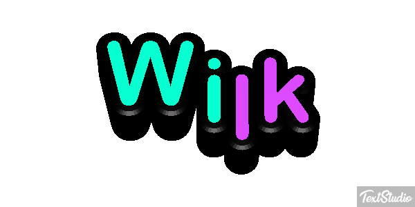 Wilk Efekt tekstowy