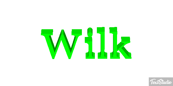 Wilk Efekt tekstowy