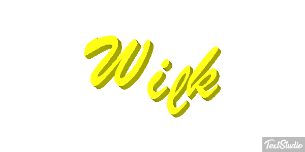 Wilk Efekt tekstowy