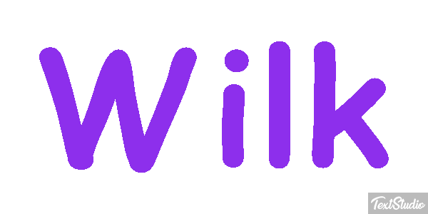 Wilk Efekt tekstowy