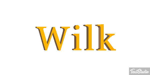 Wilk Efekt tekstowy