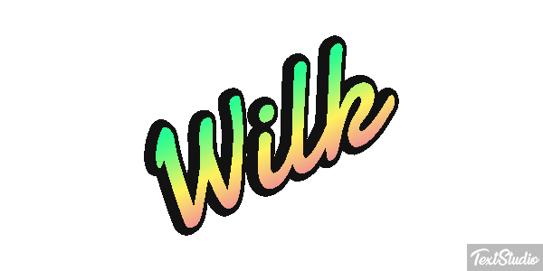 Wilk Efekt tekstowy