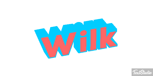 Wilk Efekt tekstowy