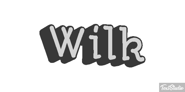 Wilk Efekt tekstowy