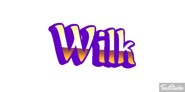 Wilk Efekt tekstowy