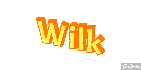 Wilk Efekt tekstowy