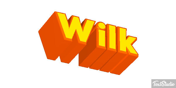 Wilk Efekt tekstowy