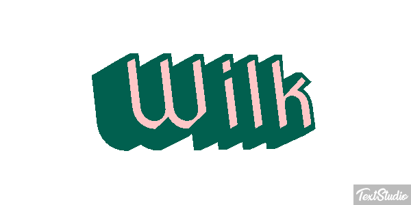 Wilk Efekt tekstowy