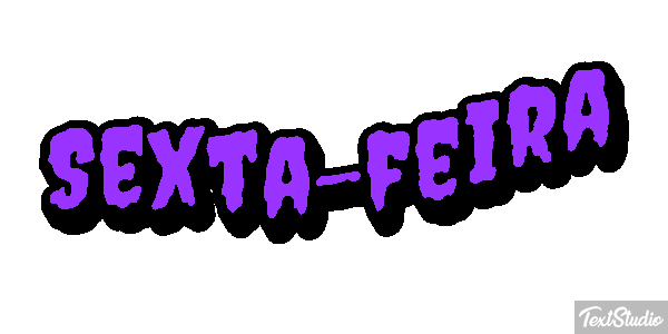 Sexta-feira テキスト効果