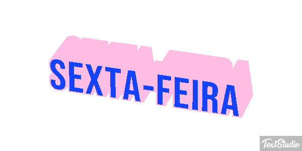 Sexta-feira テキスト効果