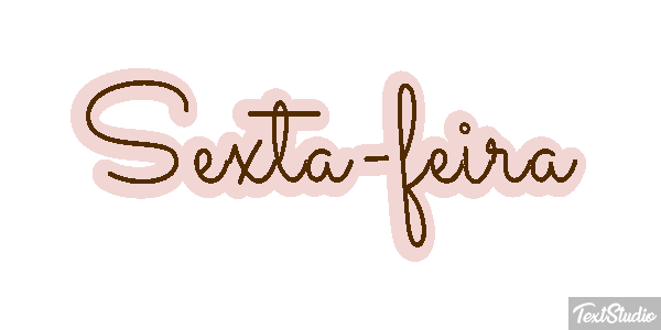 Sexta-feira テキスト効果
