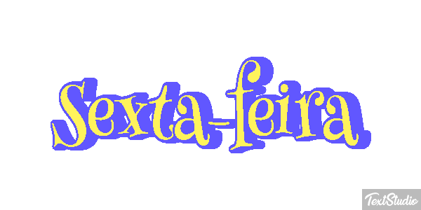 Sexta-feira テキスト効果