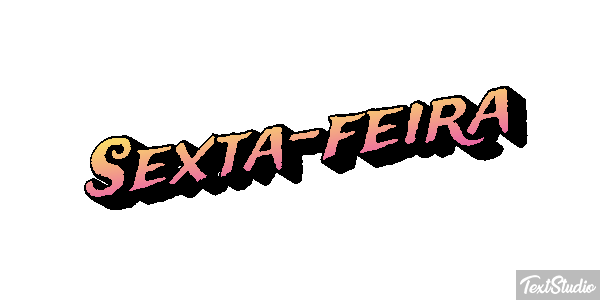 Sexta-feira テキスト効果