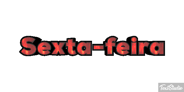 Sexta-feira テキスト効果