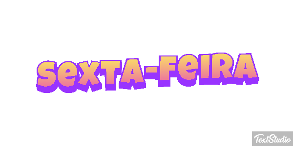 Sexta-feira テキスト効果