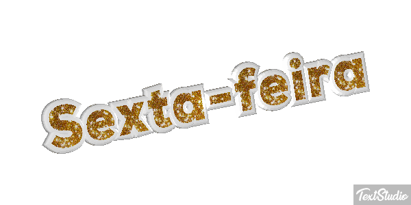 Sexta-feira テキスト効果