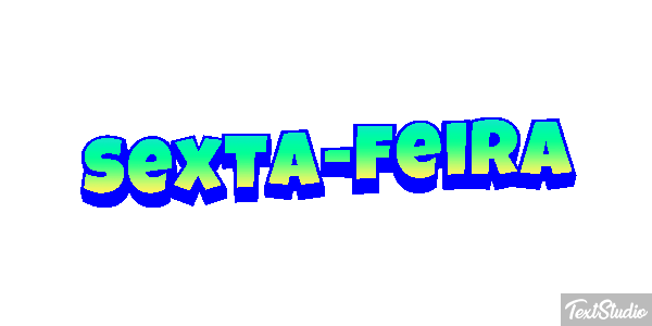 Sexta-feira テキスト効果