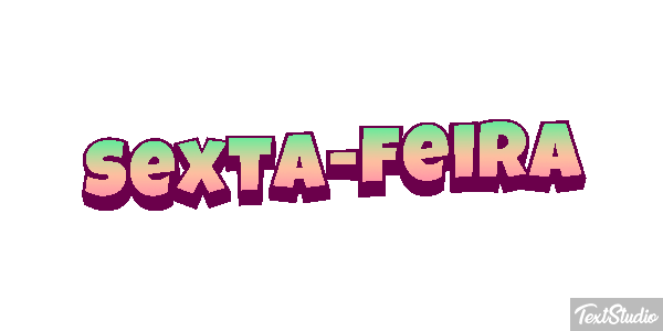 Sexta-feira テキスト効果