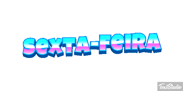 Sexta-feira テキスト効果