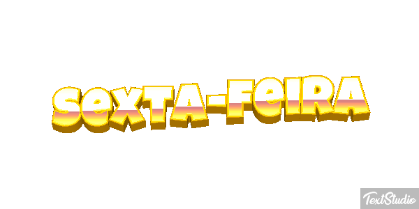 Sexta-feira テキスト効果