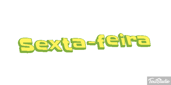 Sexta-feira テキスト効果